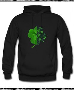 Irish leaf Hockey Hoodie Ap