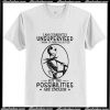 Jack Skellington I am currently unsupervised T-Shirt Ap