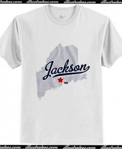 Jackson Maine Great Cities T-Shirt Ap