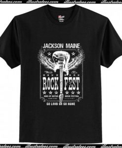 Jackson Maine World Tour Rock T-Shirt Ap