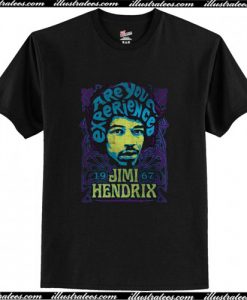 Jimi Hendrix Are You Experienced T-Shirt AI