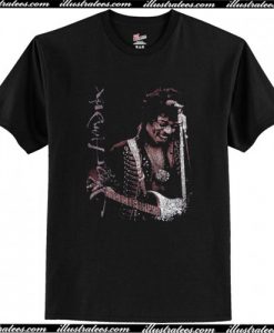 Jimi Hendrix Rock Music T-Shirt AI