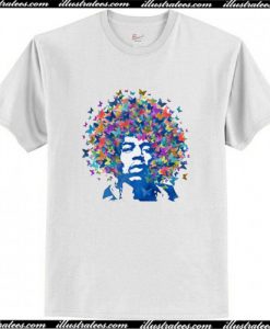 Jimi Hendrix T Shirt AI