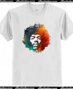 Jimi Hendrix T-Shirt AI