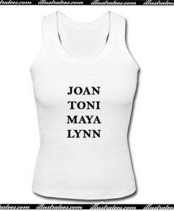 Joan Toni Maya Lynn Girlfriends Tank Top Ap