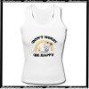 Junk Food Snoopy Don't Worry be happy Tank Top Ap