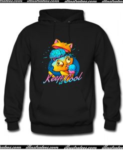 Keep It Cool Hoodie AI