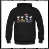 LGBT Snoopy kiss my ass dare Hoodie Ap