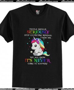LGBT Unicorn people should seriously T-Shirt Ap