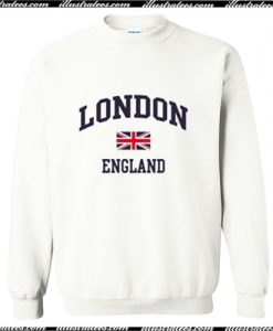 London Flag England Sweatshirt Ap
