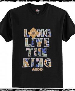 Long Live The King Akoo T-Shirt Ap