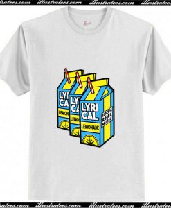 Lyrical Lemonade Triple Patch T-Shirt Ap