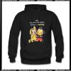 Mickey mouse and Pikachu We are never Hoodie Ap