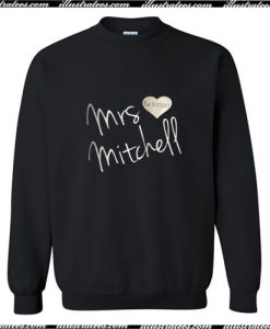 Mrs Mitchell Sweatshirt Ap