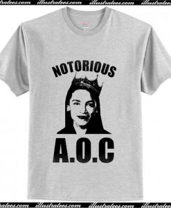 Notorious AOC Alexandria Ocasio-Cortez T-Shirt Ap