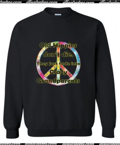 Old Hippies Sweatshirt Ap