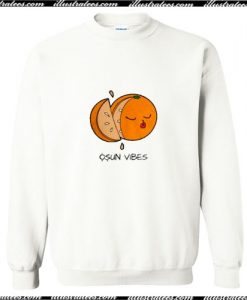 Osun Vibes orange Sweatshirt Ap