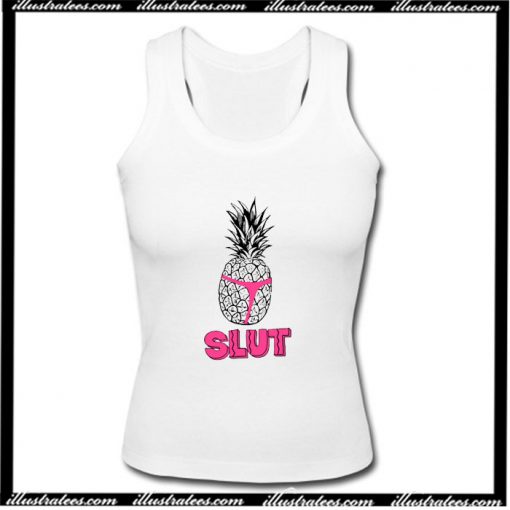 Pineapple Slut Tank Top Ap