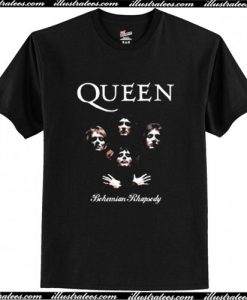 Queen Bohemian Rhapsody T-Shirt AI