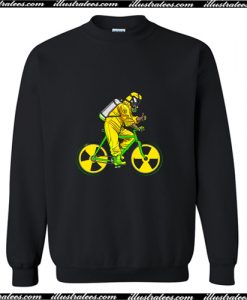 Radioactivity Bike Sweatshirt AI