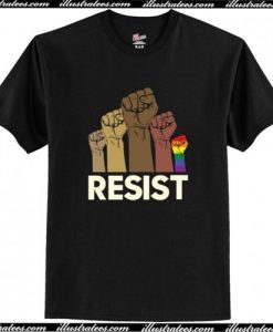 Resist T-Shirt AI