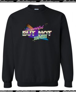 Retrodisappointment Sweatshirt AI