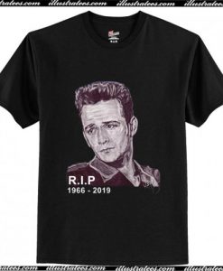 Rip Luke Perry 1966 2019 T-Shirt Ap