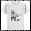 Run Like Shawn Mendes Merch T-Shirt Pj