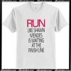 Run Like Shawn Mendes Waiting Finish Line T-Shirt Ap