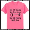 She has beauty she has grace she has resting bitch face T-Shirt Ap