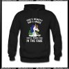 She'll Punch You In The Face Unicorn Hoodie Ap