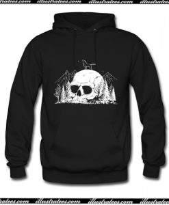 Skull Forest Hoodie AI