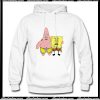 Spongebob And Patrick with Beavis and Butt-Head face Hoodie AI