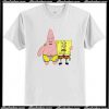Spongebob And Patrick with Beavis and Butt-Head face T-Shirt AI