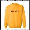 Standby Gold Yellow Sweatshirt Ap