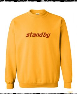 Standby Gold Yellow Sweatshirt Ap