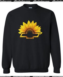 Sunflower With Chevy Sweatshirt Ap