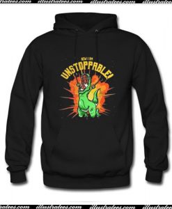 T-Rex now I am unstoppable Hoodie Ap