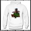 Temple of the turtles Hoodie AI