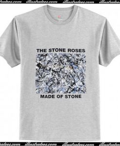 The Stone Roses Grey T-Shirt Ap