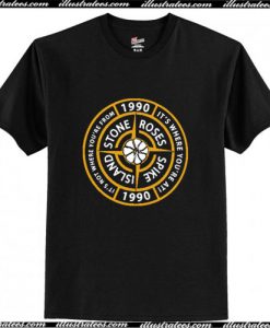 The Stone Roses Spike Island T-Shirt Ap