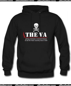 The VA giving veterans a second chance Hoodie Ap