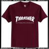 Thrasher Skateboard Magazine T-Shirt Ap