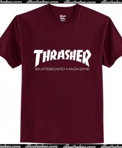 Thrasher Skateboard Magazine T-Shirt Ap