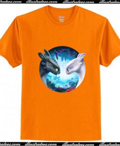 Toothless and Light Fury T-Shirt Ap