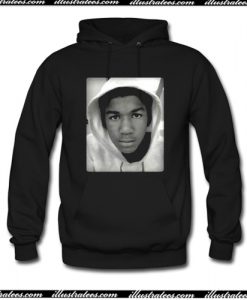 Trayvon Martin Rip Hoodie AI