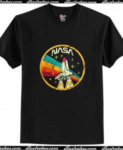 USA Space Agency T-Shirt Ap