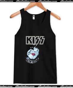 kiss paul stanley Tanktop AI