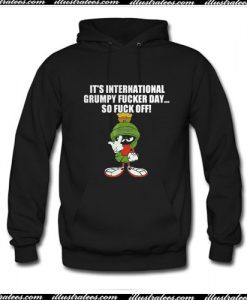 It's international grumpy fucker day so fuck Hoodie Ap