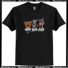 African American Love Peace & Soul Sign T Shirt AI